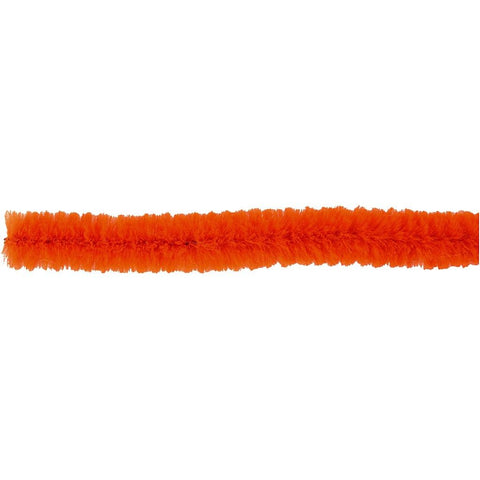 Pipe Cleaners - Orange - 30cm Pack of 50