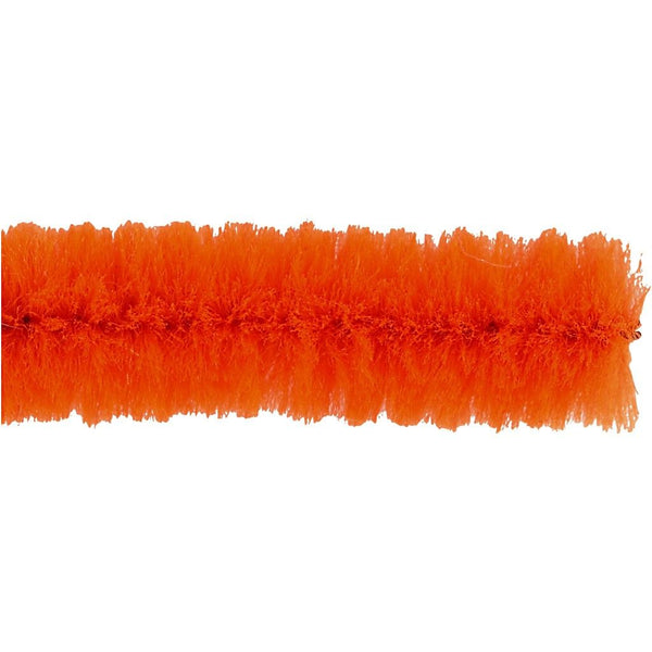 Pipe Cleaners - Orange - 30cm Pack of 50