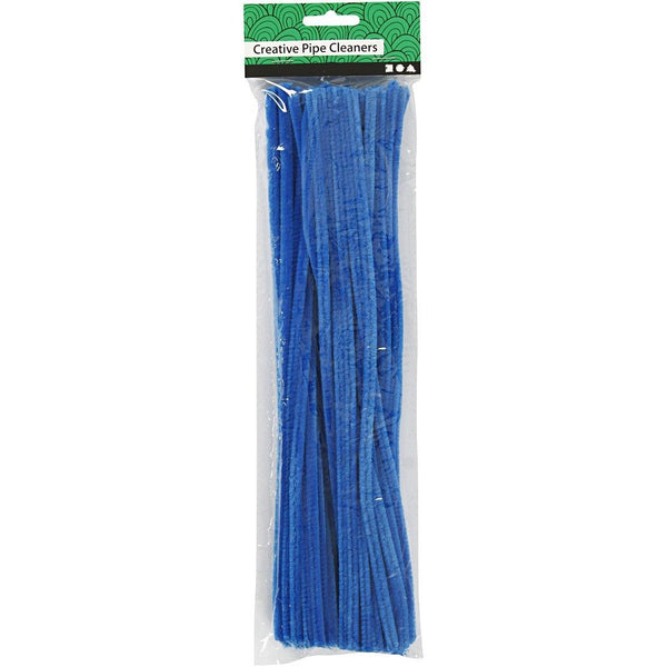 Pipe Cleaners - Dark Blue - 30cm Pack of 50