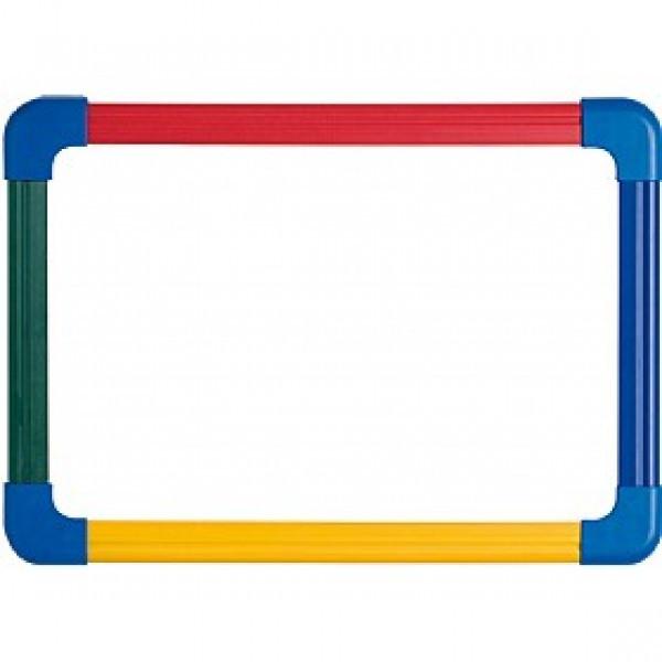 Magnetic Whiteboard - A4 Double-Sided - Plain & Gridded