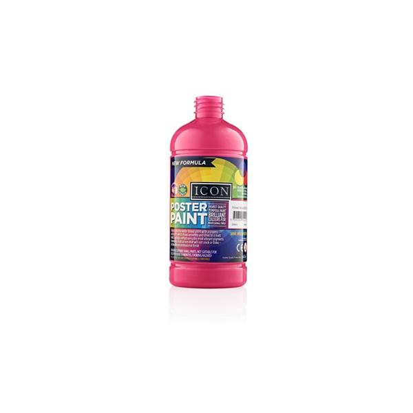 Magenta - Icon Art Poster Paint 500ml