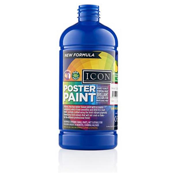 Blue (Ultramarine) - Icon Art Poster Paint 500ml