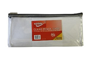 Clear Pencil Case - Large