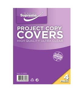 Supreme Copy Covers - Project Size Pack of 4