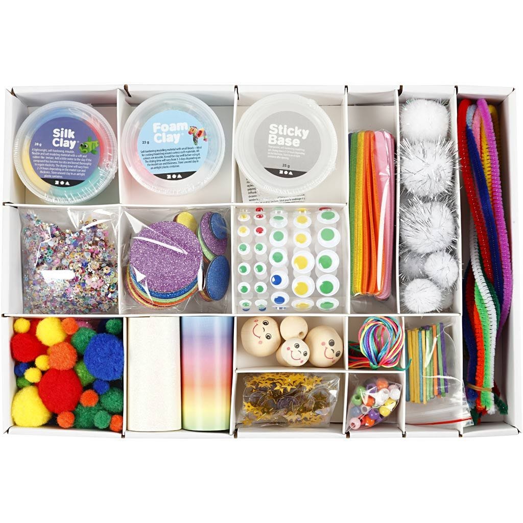 Creative Box Set Rainbow Creative Box Set – SchoolQuip.ie