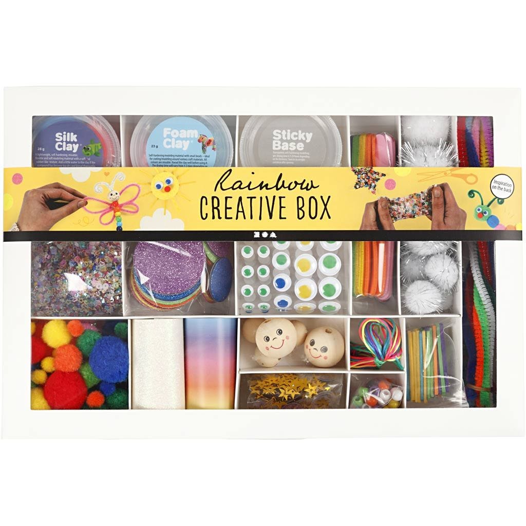 Creative Box Set Rainbow Creative Box Set – SchoolQuip.ie