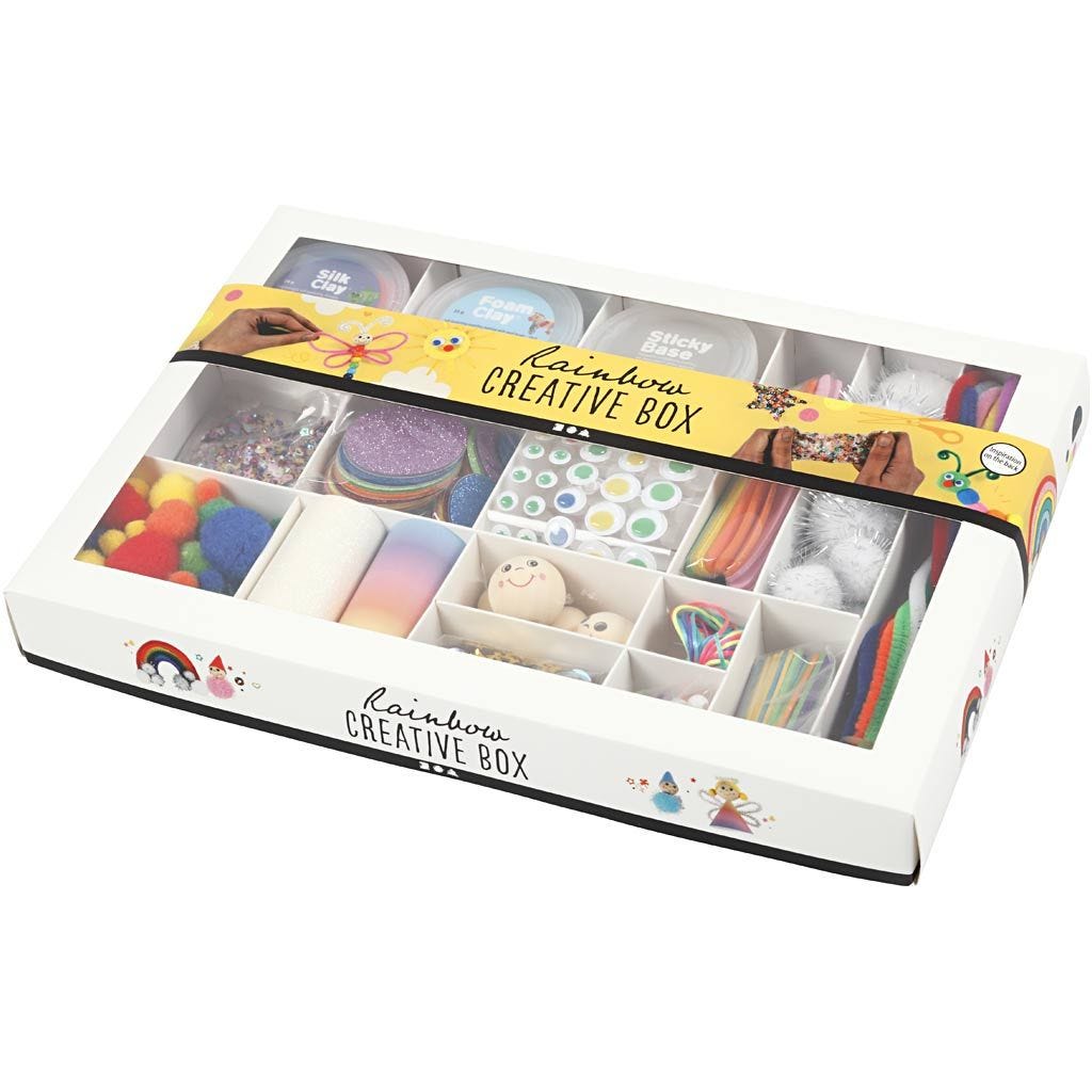 Creative Box Set Rainbow Creative Box Set – SchoolQuip.ie