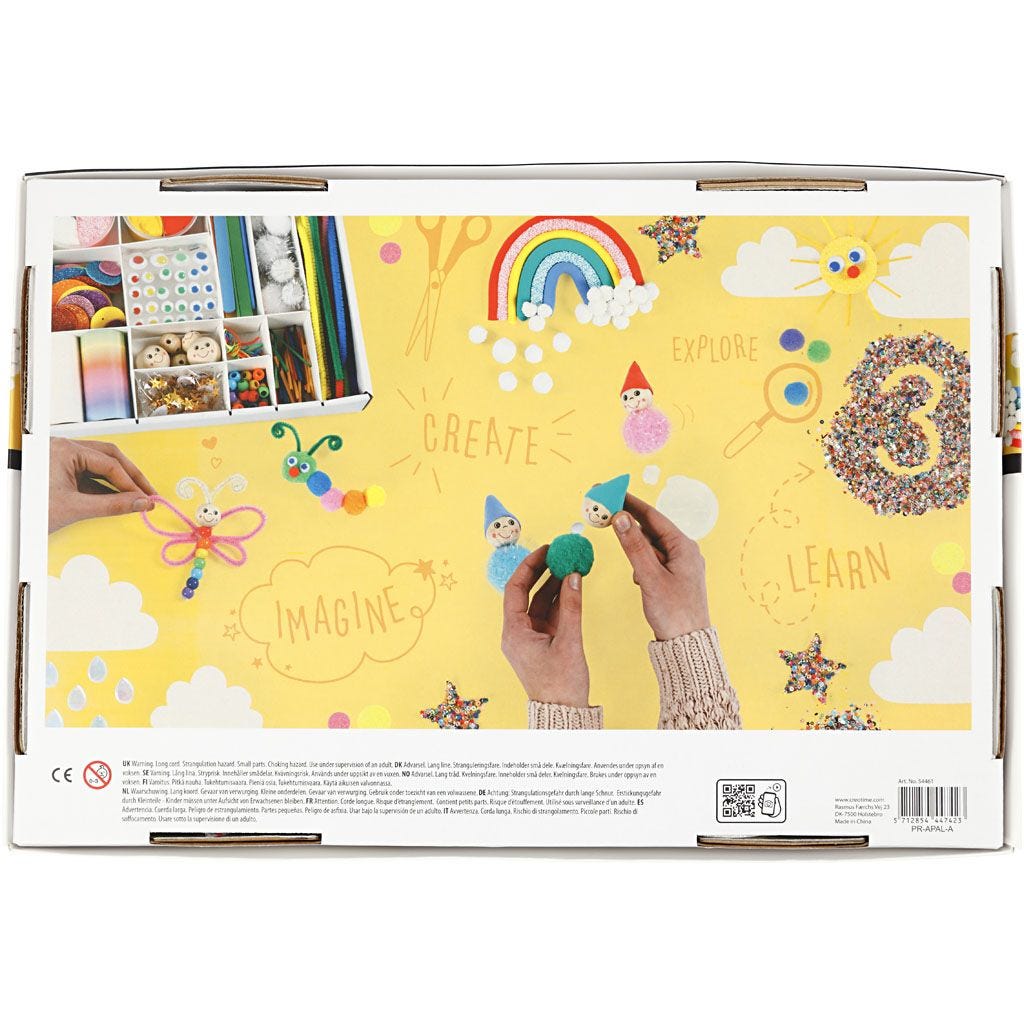 Creative Box Set Rainbow Creative Box Set – SchoolQuip.ie