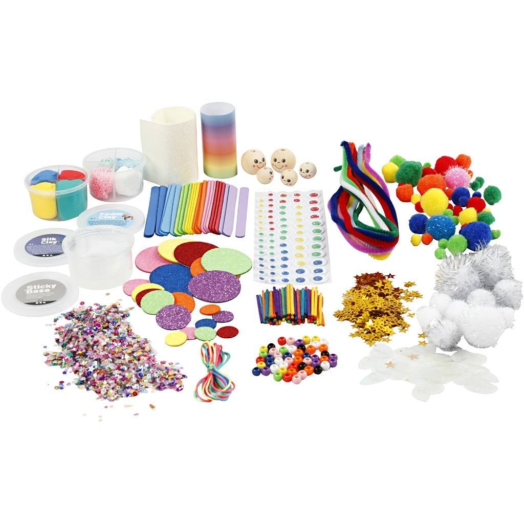 Creative Box Set Rainbow Creative Box Set – SchoolQuip.ie