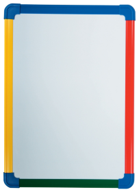 Magnetic Whiteboard - A3 Double-Sided - Plain & Gridded