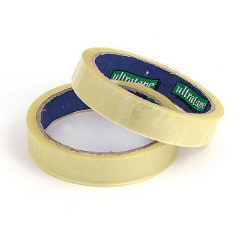 Ultratape Twin Pack Clear Tape - 18mm x 40m (x2)