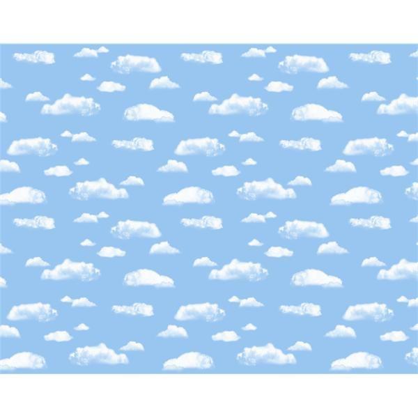 Fadeless Paper Roll Clouds 121.9cm x 3.6m