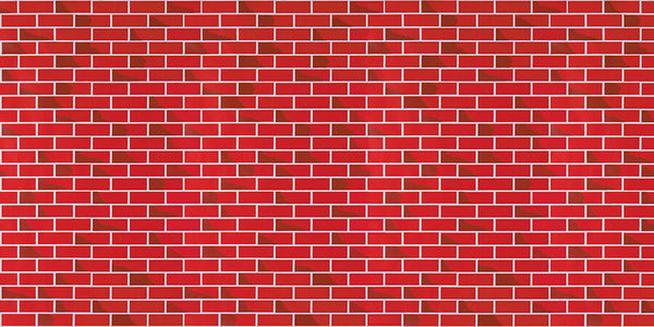 Fadeless Paper Roll Tu-Tone Red Brick 121.9cm x 3.6m