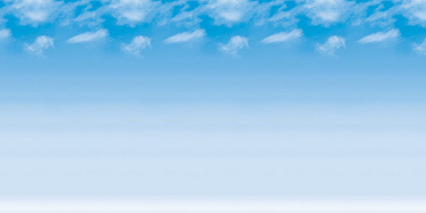Fadeless Paper Wispy Clouds 121.9cm x 3.6m