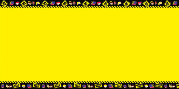 Fadeless Paper Roll No Bully Zone 121.9cm x 3.6m