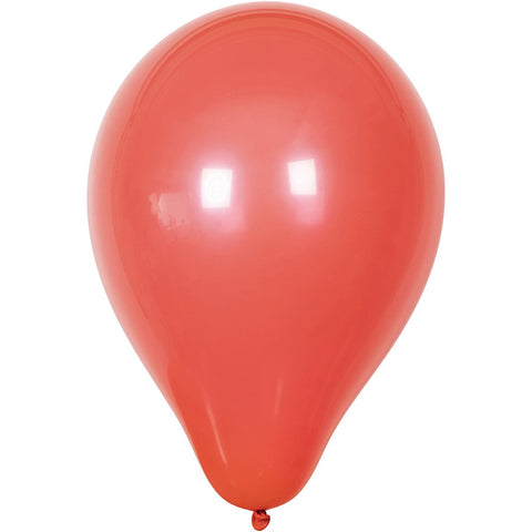 Balloons - Round Red 23cm Pack of 10