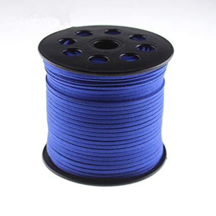 Polyester Thread - 100 Yards (91 Metres) - Royal Blue