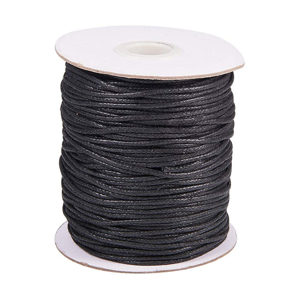 Polyester Thread - 100 Yards (91 Metres) - Black