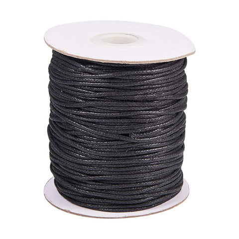 Polyester Thread - 100 Yards (91 Metres) - Black