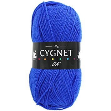 Wool 100gm - Electric Blue