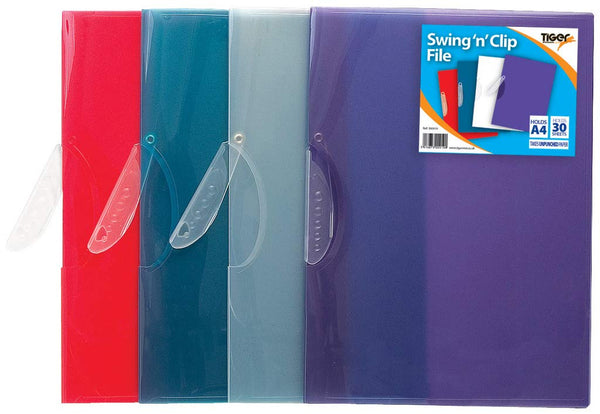 Tiger Swing 'N' Clip File