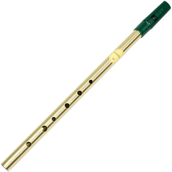 Feadog Tin Whistle - Brass