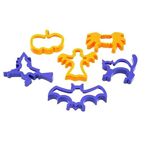 Dough Cutters - Halloween Set of 6