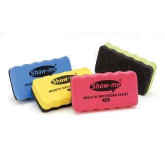 Magnetic Whiteboard Erasers - Assorted 4 Pack