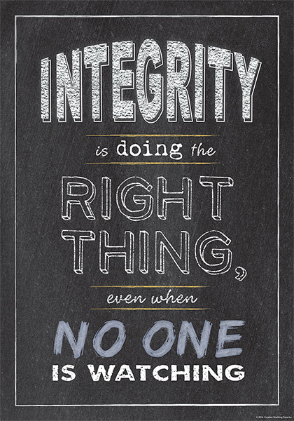 Integrity Inspire U Poster