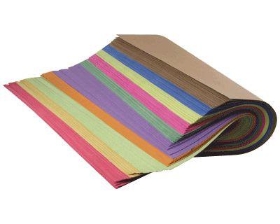 Sugar Paper - A2 Assorted Colours Pack of 50
