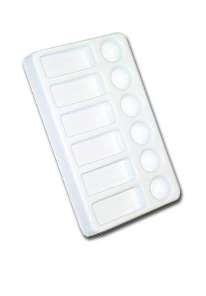 12 Well Mixing Palette