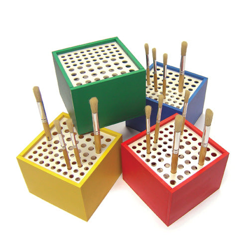 Plastic Brush Stand for 64 Brushes