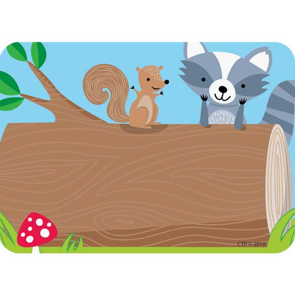 Woodland Friends Labels