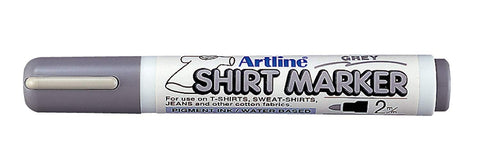 Artline T-Shirt Marker Grey