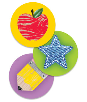 Upcycle Style Hot Spots Stickers