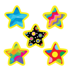 Poppin' Patterns Stars Hot Spots Stickers