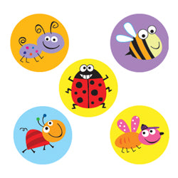Bugs - Hot Spots Stickers - 880 Pack