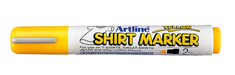 Artline T-Shirt Marker Yellow