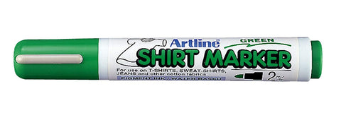 Artline T-Shirt Marker Green