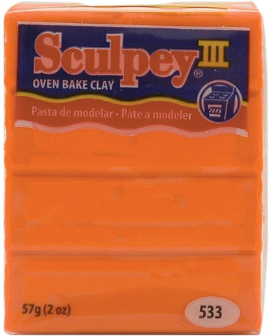 Sculpey 2oz - Atomic Orange