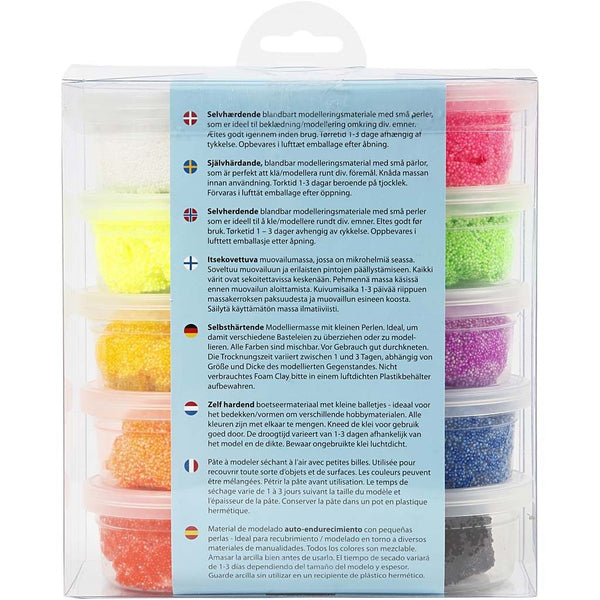 Foam Clay® Basic Assorted Colours 10 x 35g