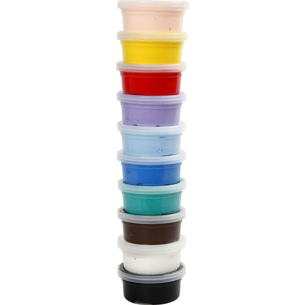 Silk Clay Assorted Colours Set 10 40gm