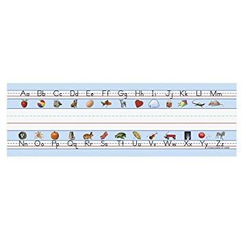 Desk Top Name Plates - Alphabet Traditional Pack of 36