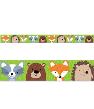 Woodland Friends Border