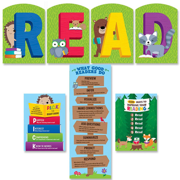 Woodland Friends READ Bulletin Board