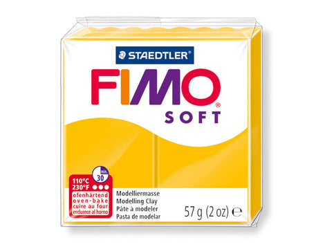 Fimo Soft Polymer Clay -  Sunflower 56g