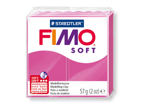 Fimo Soft Polymer Clay -  Raspberry 56g