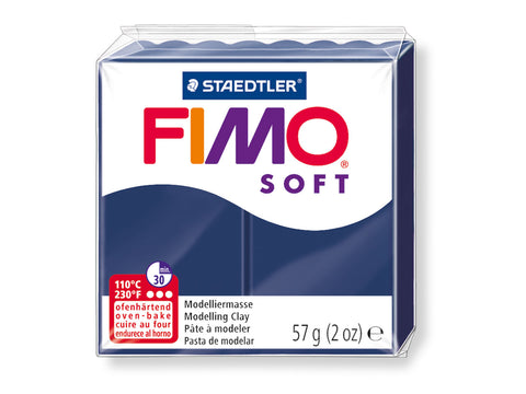 Fimo Soft Polymer Clay - Windsor Blue 56g
