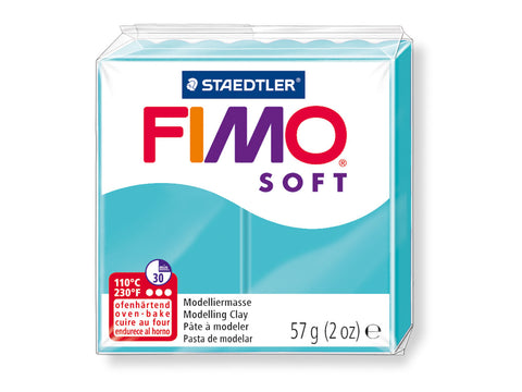 Fimo Soft Polymer Clay - Peppermint 56g