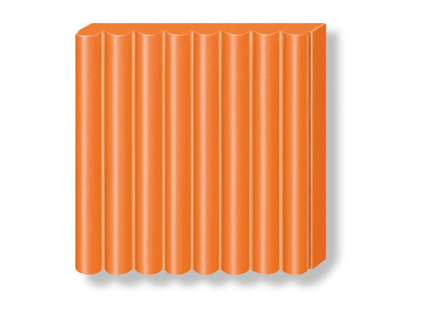 Fimo Soft Polymer Clay - Tangerine 56g